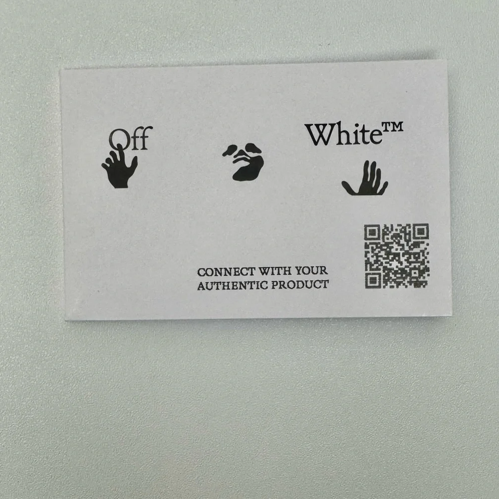 Off-White Virgil Abloh AirPods Pros Case